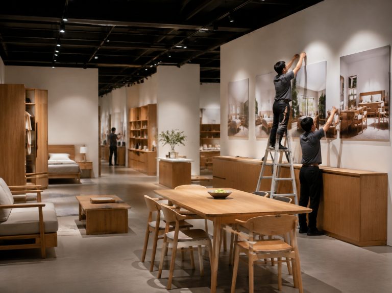 赤峰企业展厅与文化墙设计施工